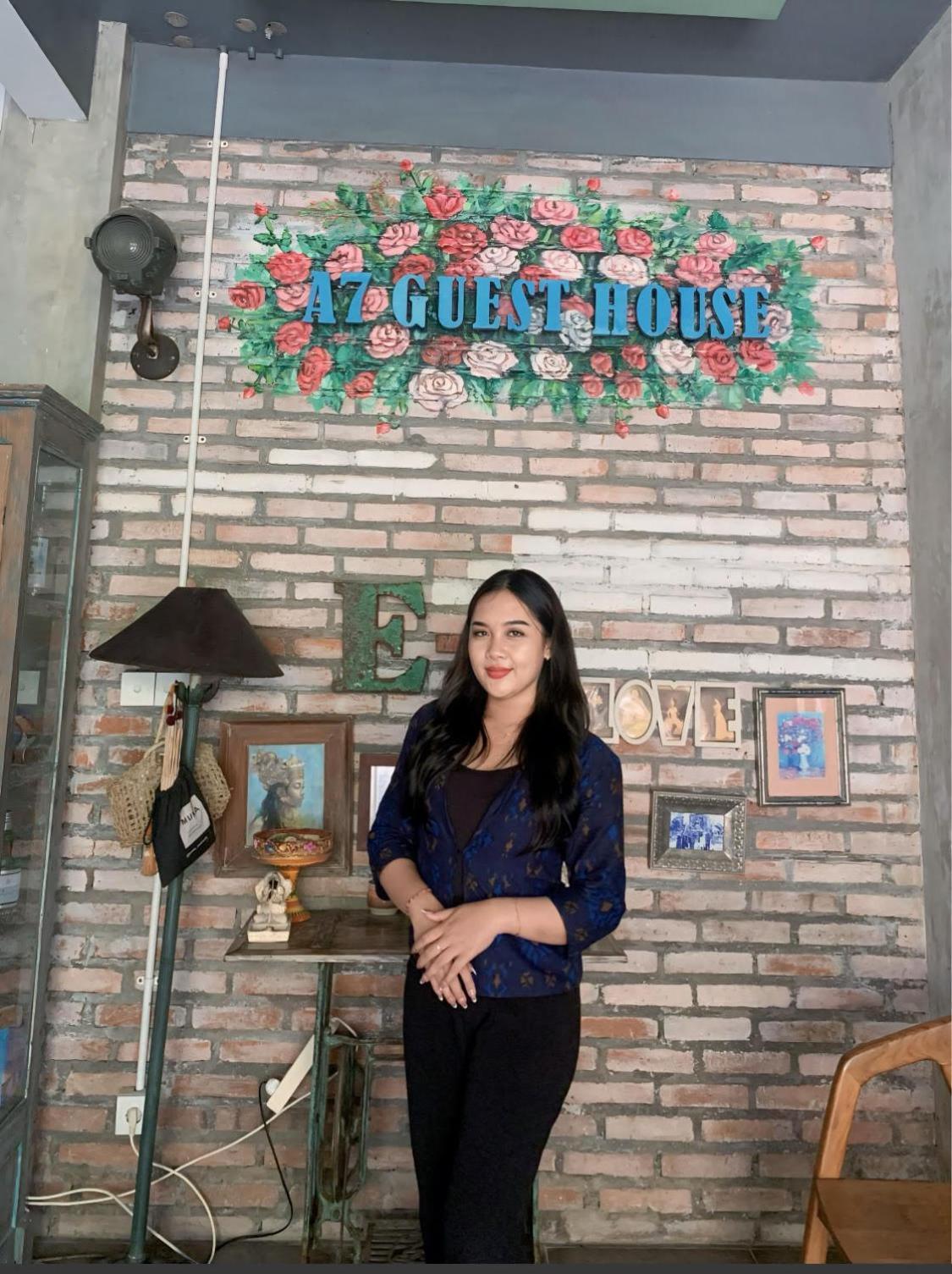 A7 Guesthouse Canggu Eksteriør bilde