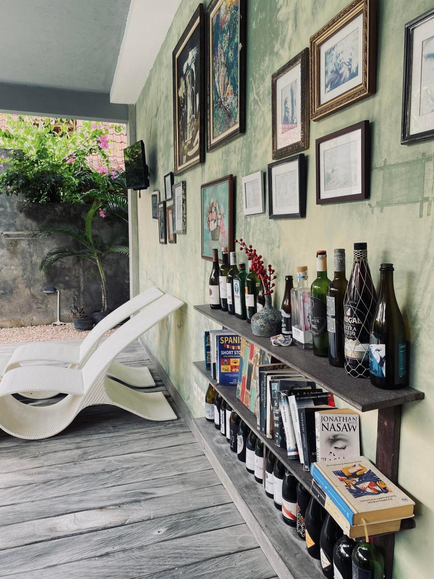 A7 Guesthouse Canggu Eksteriør bilde