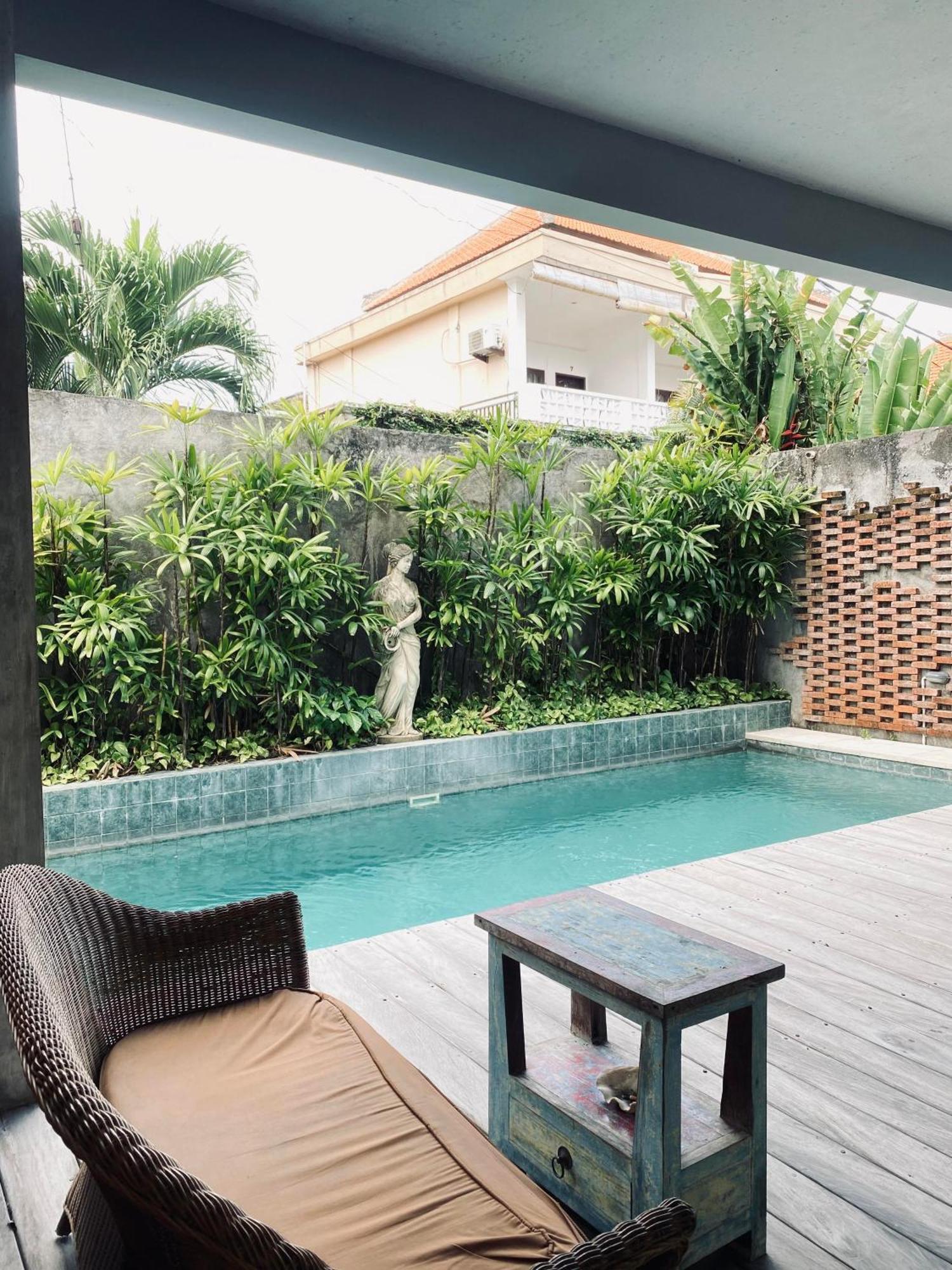 A7 Guesthouse Canggu Eksteriør bilde