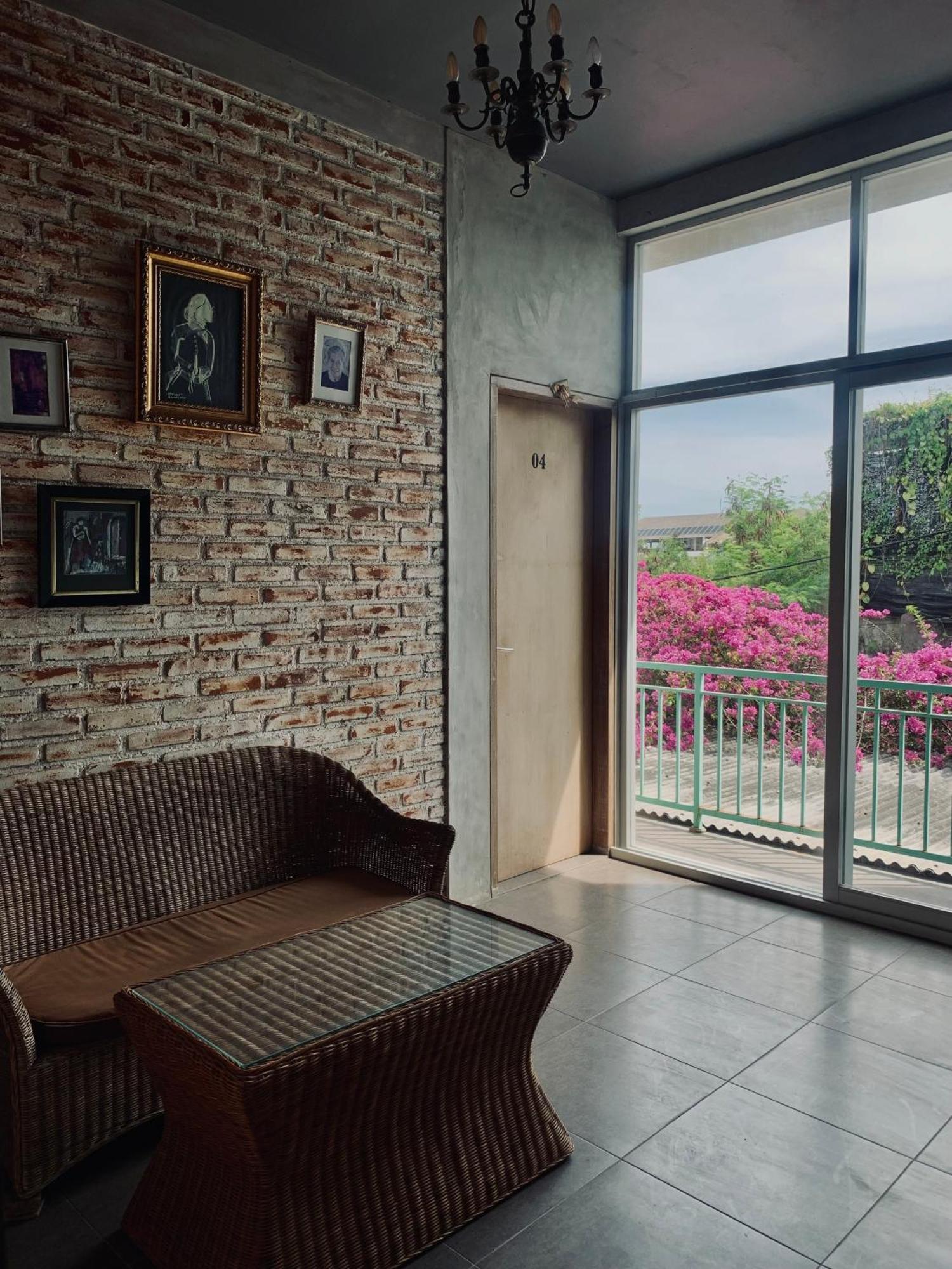 A7 Guesthouse Canggu Eksteriør bilde